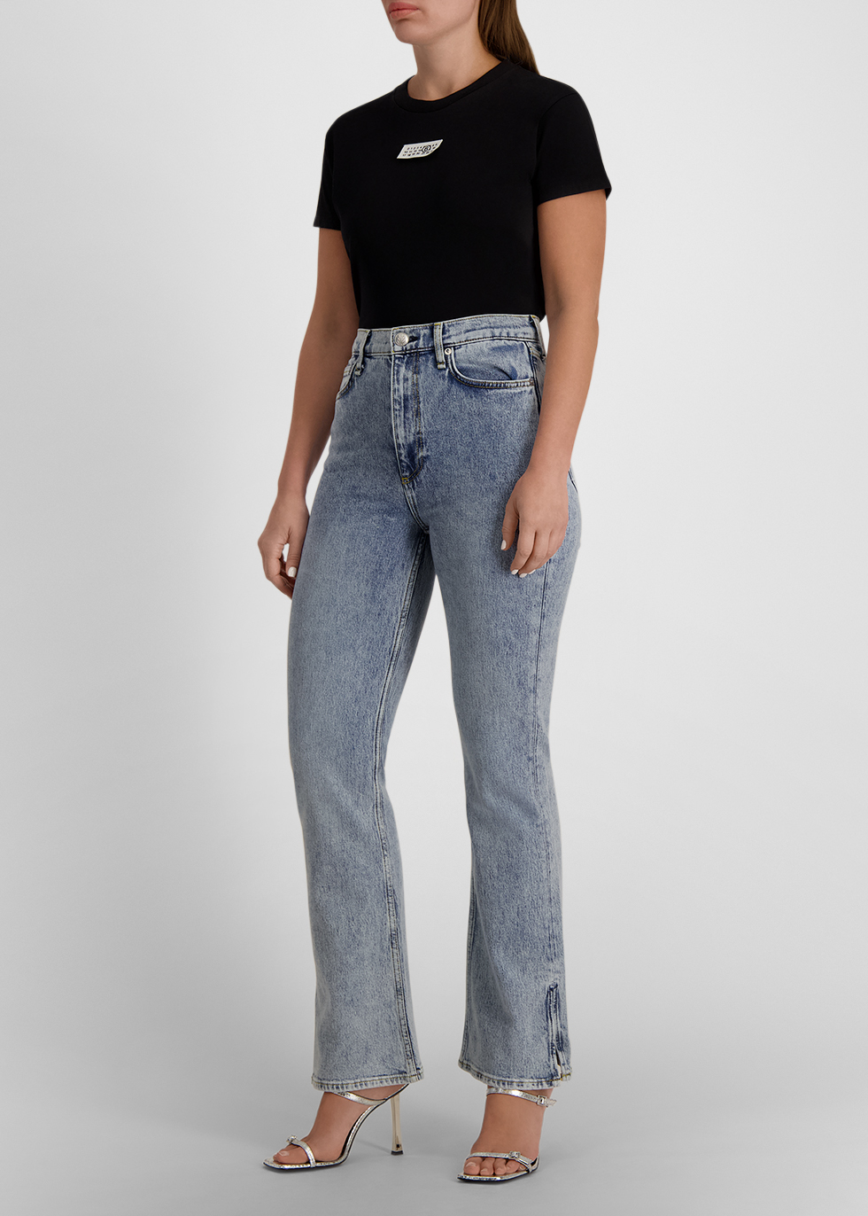 Peyton blue bootcut jeans