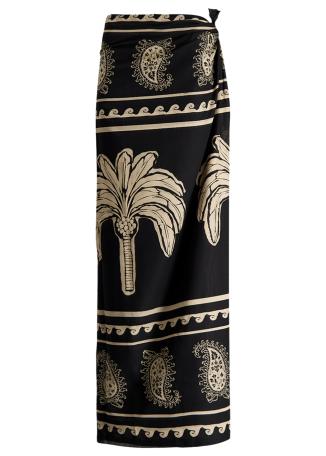 Kilimanjaro printed cotton sarong