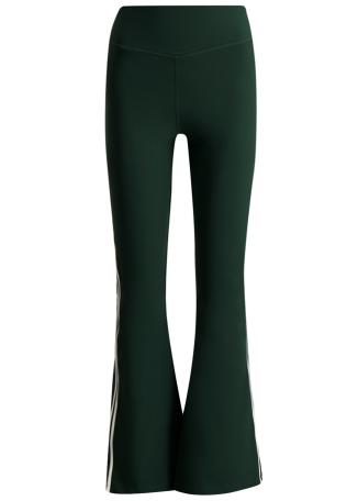 St Germain Florence green striped stretch-jersey track pants
