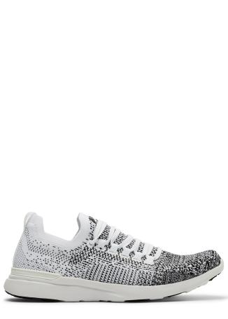 Techloom breeze mesh stretch-knit sneakers