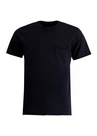 Navy cotton t-shirt