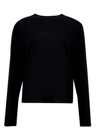 Navy cashmere jumper