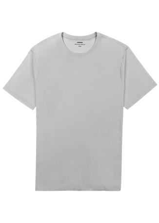 Blue cotton t-shirt