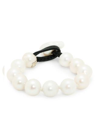 Pearl-embellished bracelet