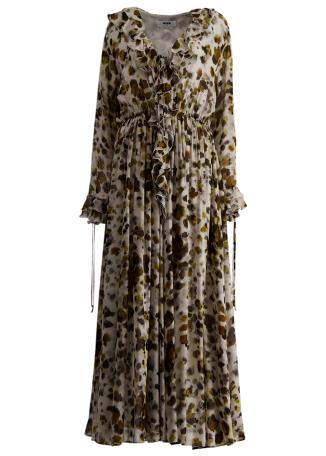 Printed maxi dress