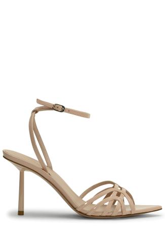 Bella 90 pink metallic sandals