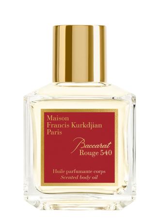 Baccarat Rouge 540 Scented Body Oil 70ml